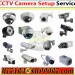 CCTV Camera Setup Service