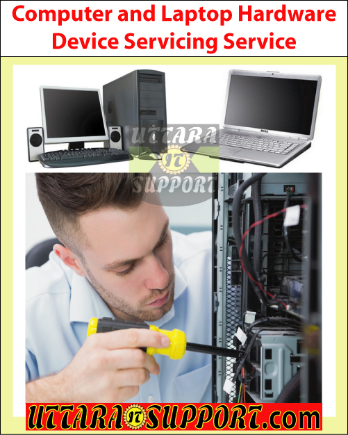 Computer and Laptop Hardware Device Servicing Service