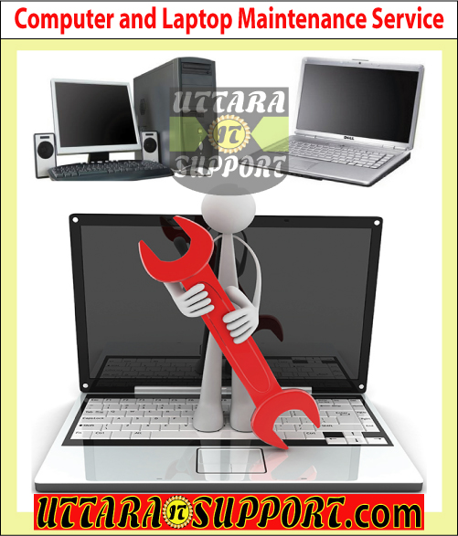 Computer and Laptop Maintenance Service