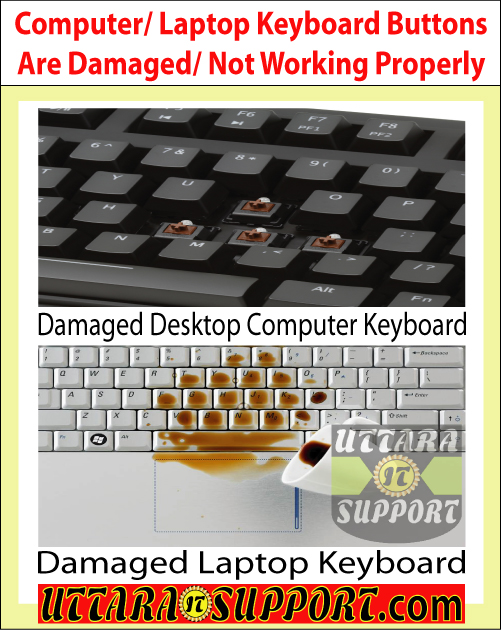 computer or laptop keyboard buttons are damaged or not working properly, keyboard button, keyboard buttons, computer keyboard, desktop computer keyboard, laptop keyboard, damaged keyboard buttons, damaged computer keyboard buttons, damaged desktop computer keyboard buttons, break keyboard buttons, break computer keyboard buttons, break desktop computer keyboard buttons, broken keyboard buttons, broken computer keyboard buttons, broken desktop computer keyboard buttons