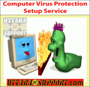Thumbnail image for Computer Virus Protection Setup Service