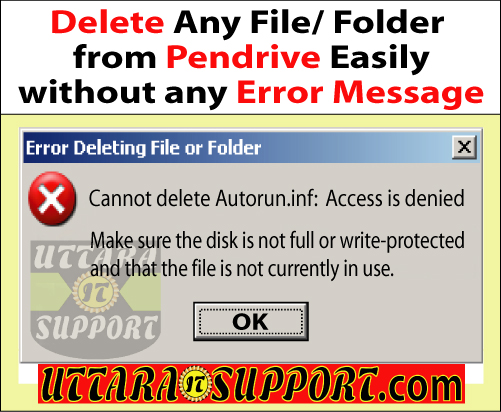 delete any file or folder from pendrive easily without any error message, pendrive, pen drive, delete file, delete any file, delete folder, delete any folder, delete file from pendrive, delete folder from pendrive, delete any file from pendrive, delete any folder from pendrive, error message, error messages, delete error message, delete error messages, computer error message, computer error messages, laptop error message, laptop error messages, file delete error message, folder delete error message