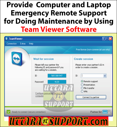provide computer or laptop emergency remote support for doing maintenance by using team viewer software, team viewer, team viewer software, team viewer remote support, team viewer desktop remote support, team viewer remote support software, team viewer desktop remote support software, emergency support, emergency remote support, remote support, desktop remote support, remote support by team viewer software, desktop remote support by team viewer software, provide remote support, provide desktop remote support