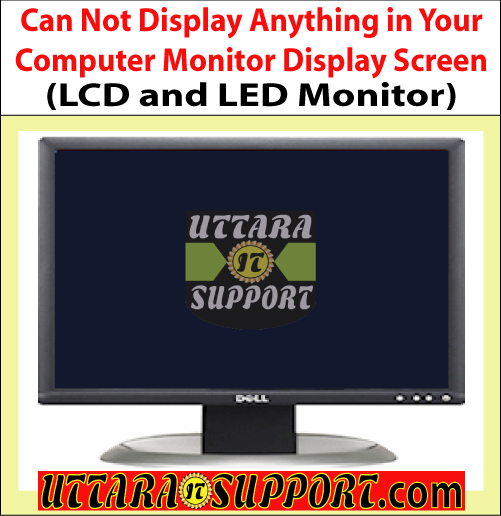 can not display anything in your computer monitor display screen, display, can not display anything, computer, computer monitor, computer monitor display, computer display screen